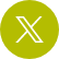 Icono de logo de x